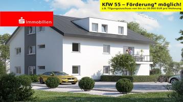 KfW 55-Standard! | GLÜCKSGRIFF! Modern - familiär - Feldrandlage