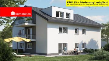 KfW 55-Standard! | GLÜCKSGRIFF! Modern - familiär - Feldrandlage