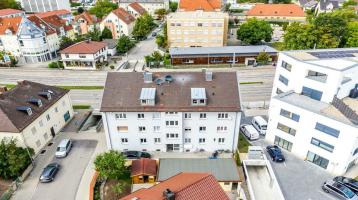 Achtung Kapitalanleger! DG-Wohnung in Ingolstadt als WG mit ca. 5% Rendite