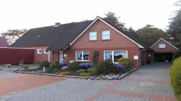 Einfamilienhaus mit ELW in idyllischer Lage in Aurich-Oldendorf