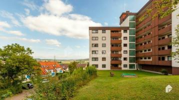 Gut aufgeteilte 3,5-Zimmer-Wohnung mit Südbalkon und EBK in Renningen