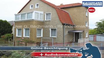 Berlin-Karow: Zweifamilienhaus zur Sanierung bzw. Modernisierung auf gr. Grundstück-UWE G. BACHMANN