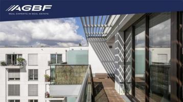 Beeindruckendes Penthouse mit 2 Terrassen, Fußbodenheizung, EBK, Gäste-WC, u.v.m.