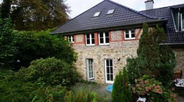 Außergewöhnliche 3 Zimmerwohnung mit Terrasse in ehemaliger Wassermühle in Overath Untereschbach zu verkaufen