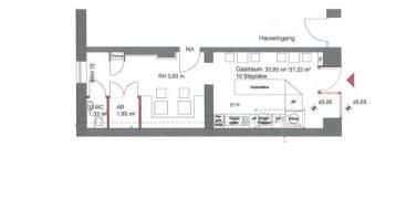 Schöneberg: vermietete Gaststätte + SNR Hof und TG-Stellplätze, ca. 40 m², mit Entwicklungspotenzial