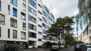 Eigentumswohnung in umfassend sanierten Mehrfamilienhaus in Kölner Innenstadtlage