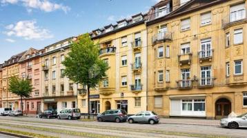 Gut aufgeteilte 2-Zimmer-Wohnung mit Keller in Mannheim-Neckarstadt