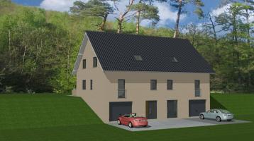 66424 Homurg-Kirrbg.. ansprechendes Doppelhaus mit Grundstück !!