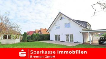 Familienfreundliches Einfamilienhaus mit Garage in begehrter Wohnlage von Bremen-Borgfeld