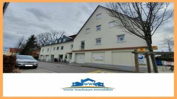 Provisionsfrei in Burghausen! 4 Wohnungen, 3 Gewerbeeinheiten