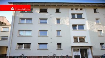 Zentraler geht es kaum! Wohntraum im Frankfurter Ostend: Vermietete 5-Zimmerwohnung mit schöner Aufteilung