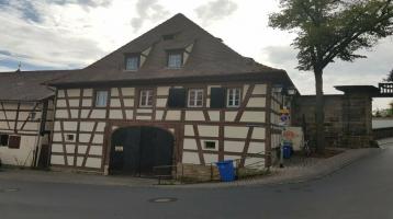 Fachwerkhaus in bester und schönster Lage Bambergs
