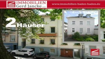 Baden-Baden, zwei sehr zentral gelegene Mehrfamilienhäuser!