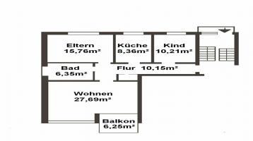 Gemütliche 81m² Eigentumswohnung in Detmold Hiddesen mit Garage