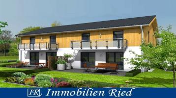 Neubau einer wunderbaren Doppelhaushälfte in absolut ruhiger Lage in der besten Gegend von Murnau