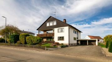 XXL Grundstück ! Vermietetes 2-3 Familienhaus bei Schwendi