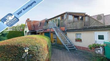 Doppelhaushälfte mit wunderschönem Grundstück auf dem Quenz in Brandenburg an der Havel