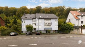 Vermietete Einzimmerwohnung mit Stellplatz in Saarbrücken-Scheidt
