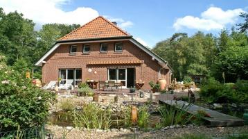 Ovelgönne: Neuwertige Immobilie in idyllischer Lage nahe Rastede und Oldenburg, Obj. 5357