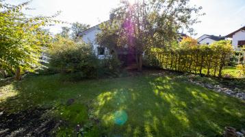 Hausbesitzer werden! Doppelhaushälfte mit schön gewachsenem Garten in Olching