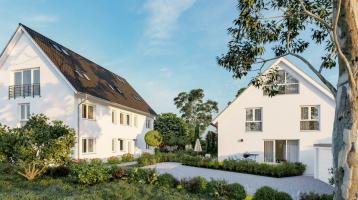 Neubau einer Doppelhaushälfte in Fronberg
