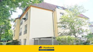 Traumhafte 4-Raum Wohnung mit Balkon, ruhige grüne Lage in Dresden Striesen, 1. OG mit Aufzug
