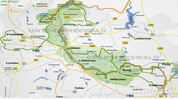 Spreewald - Wald und Feld - Erholungsgrundstück
