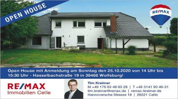 Einfamilienhaus mit Potential bei Wolfsburg! (TK-5579)