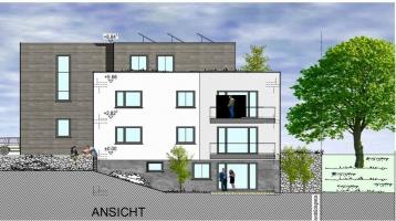 Neubauwohnung mit Terrasse in bester Lage in Konz nahe Schwimmbad - ca. 58 m2, Baubeginn August 2020