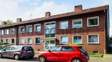 Gemütlicher Wohnkomfort im "grünen Tor zum Ruhrgebiet": 2-Zimmer-Dachgeschosswohnung in Dinslaken