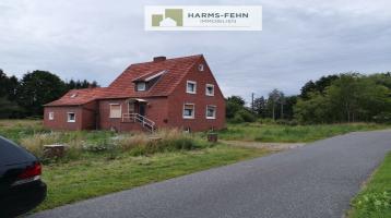 *** Für Pferde- oder Kleintierhaltung ideal *** Einf.-Haus in WOL-Völlen gelegen - nur 3 km bis Papenburg, auf Grundstück mit ca. 3.811 m² - für Handwerker gut geeignet, da noch...
