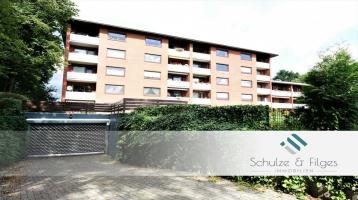 Sonnig & Hell: 3 Zimmerwohnung mit Balkon und TG-Stellplatz