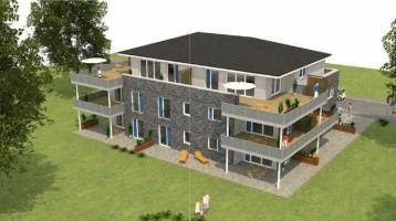 Neubau Penthouse-Eigentumswohnung am Einkaufs- und Gesundheitszentrum Walchum, www.deWeerdt.de