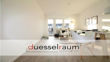 Friedrichstadt: sehr ruhiges in den Innenhof ausgerichtetes modernes 1-Zimmer Apartment mit Balkon