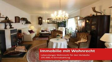 Solide Kapitalanlage in Strausberg: Einfamilienhaus mit Wohnrecht