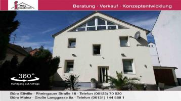 Erstklassig saniertes Einfamilienhaus mit Bebauungsmöglichkeit in Frankfurt-Griesheim