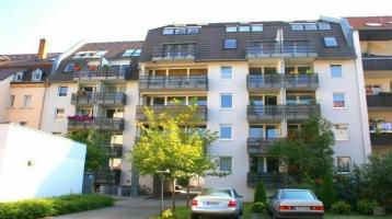 Gut vermietetes Apartment mit Westbalkon und TG-Stellplatz in gefragter Lage - Gohlis-Süd!