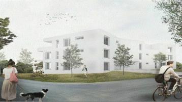 Neubauprojekt - 3,5-Zimmer-Penthouse in zentraler Lage in Heroldstatt zu verkaufen