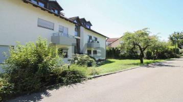 Mit Teilseesicht, Alpensicht und Ruhe wohnen in Allensbach-Hegne