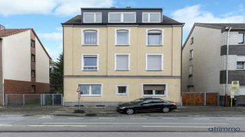 Ideales Renditeobjekt: Teilrenoviertes Mehrfamilienhaus mit 4 Wohnungen im Süden von Recklinghausen