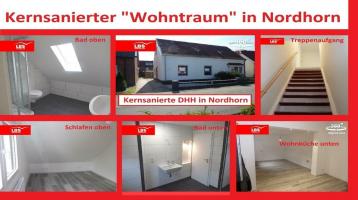 Kernsanierte Doppelhaushälfte in toller Lage von Nordhorn