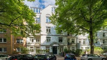 2 2/2-Zimmer-Wohnung in Hamburg Hoheluft-West ab 01.03.2021 verfügbar