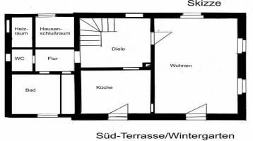 20_HS6441 Ruhiges, sanierungsbedürftiges Haus mit großem Grundstück / Wenzenbach