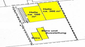 16_ZIB2268 Gut vermietete Produktionshalle mit Ausstellungs- und Bürofläche / ca. 20 km westlich von Regensburg