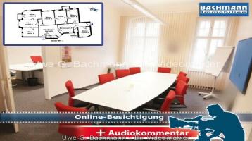 Berlin - Karlshorst: Repräsentative leerstehende Büroetage mit 8 Räumen - UWE G. BACHMANN