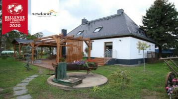 Charmantes Landhaus mit großzügigen Gartenpanorama in Schkeuditz/Dölzig!