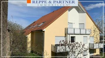 Kapitalanlage - Vermietete 2-Zimmer-Wohnung mit Balkon im Dachgeschoss eines kleinen Mehrfamilienhauses in Kesselsdorf