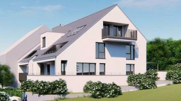 Exklusive Dachgeschosswohnungen mit toller Lage in Haibach
