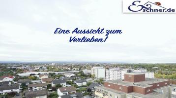 Mit Aussicht: Freundliches 1-Zimmer-Appartement?in Rüsselsheim am Main