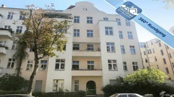 Vermietete 2-Zimmer-Eigentumswohnung mit Vorgarten in Berlin-Wilmersdorf